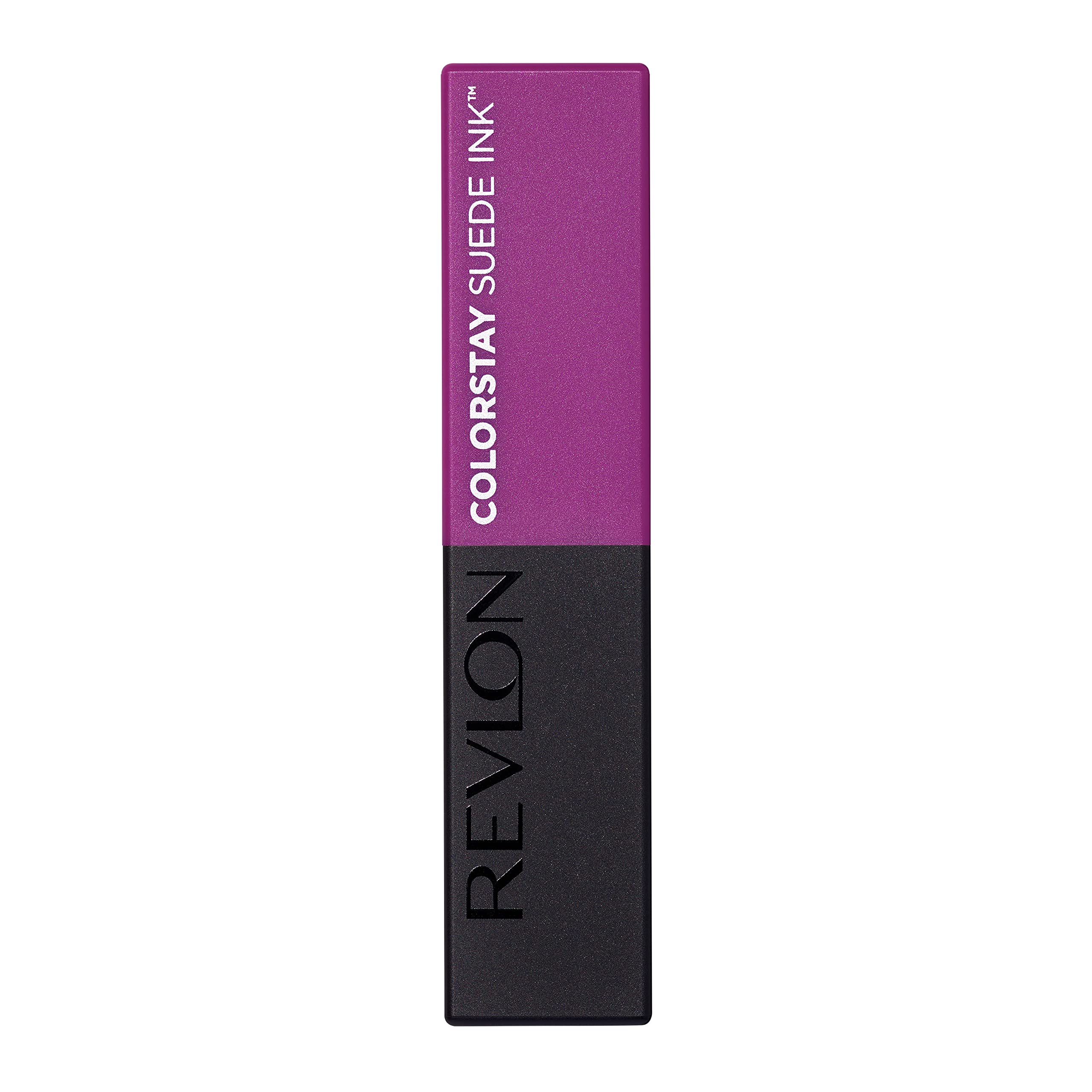 Lifestyle evening look featuring Revlon Suede Ink for long-lasting, camera-ready color