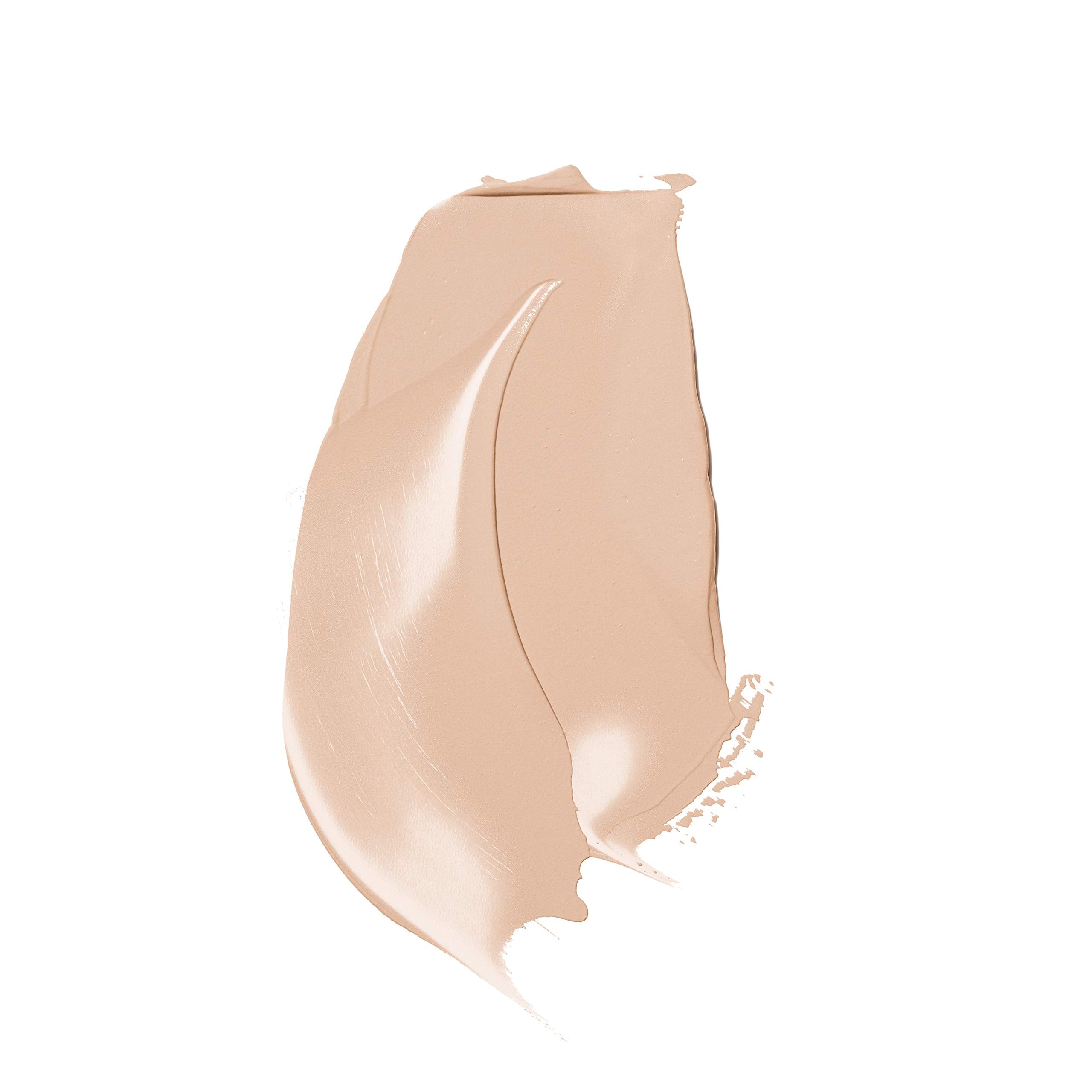 Arm swatches of Revlon ColorStay showing Buff match and color selection benefit