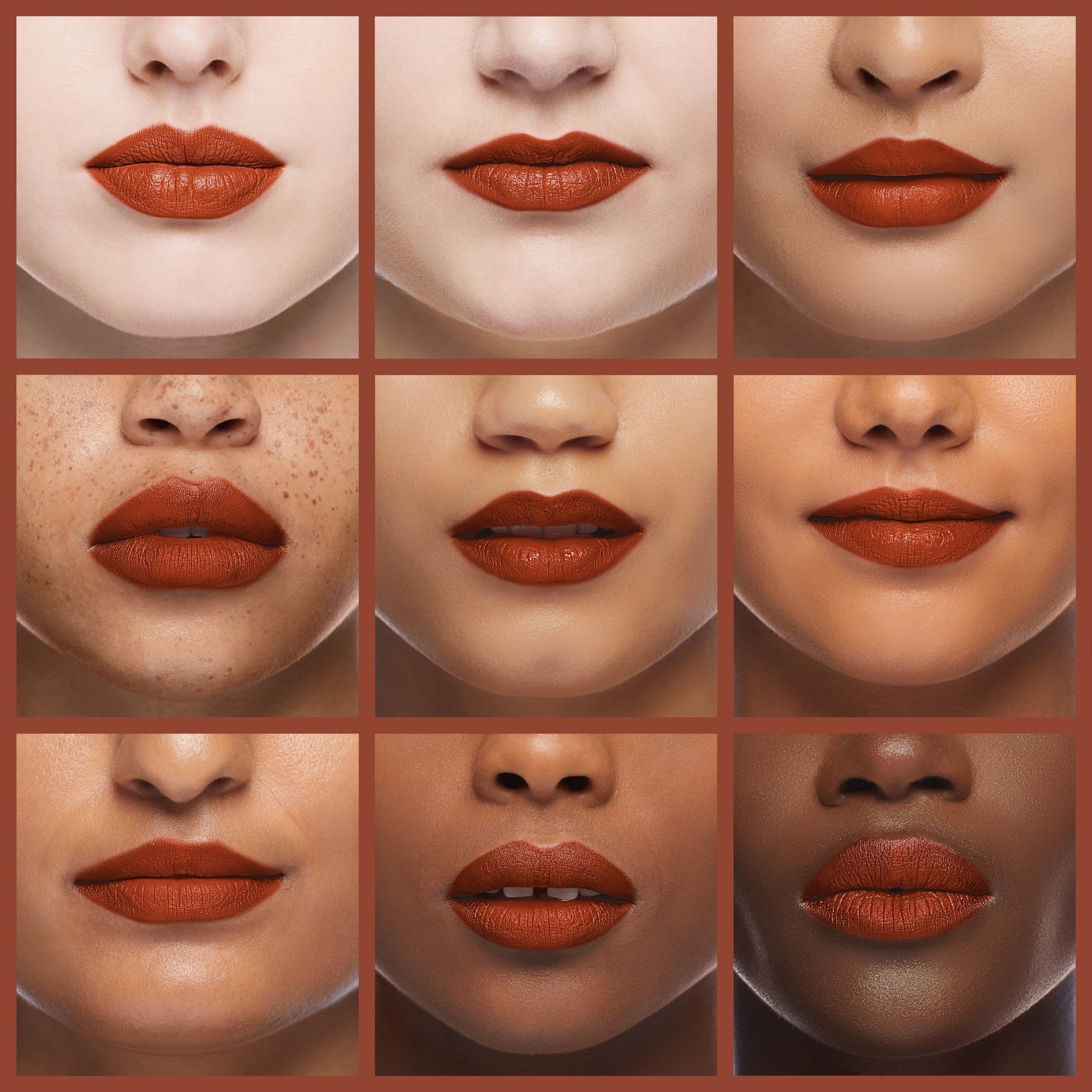 Revlon ColorStay swatches on arm showing true shade payoff benefit