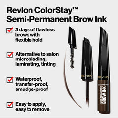 Revlon ColorStay swatches on skin showing Blonde shade longevity