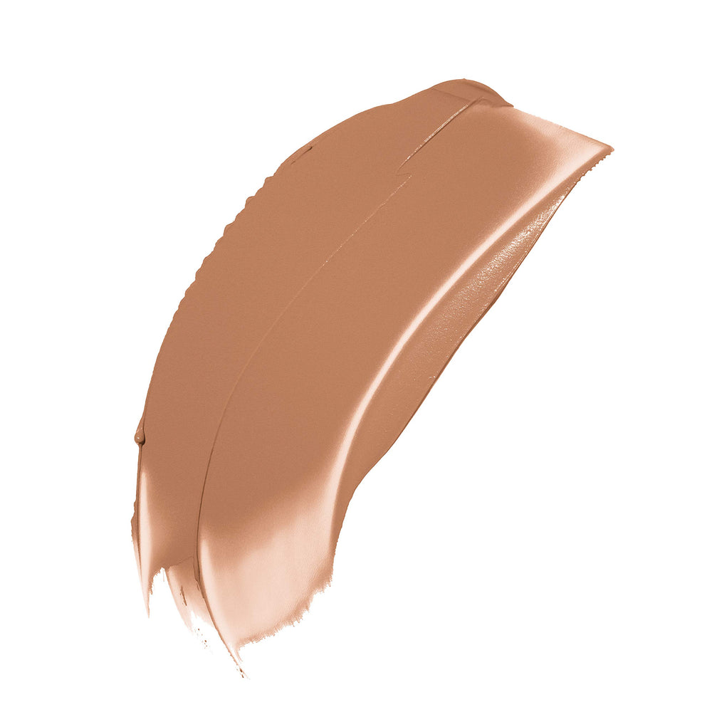 Close-up whipped mousse texture of Revlon ColorStay showing smooth blendability