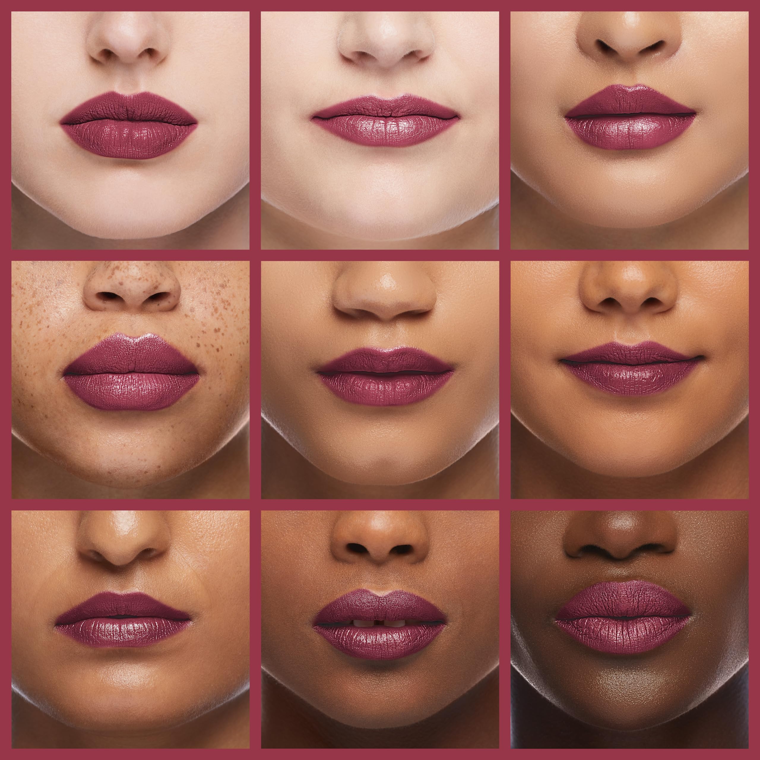 Revlon ColorStay texture close-up illustrating creamy-satin finish and lightweight formula feel