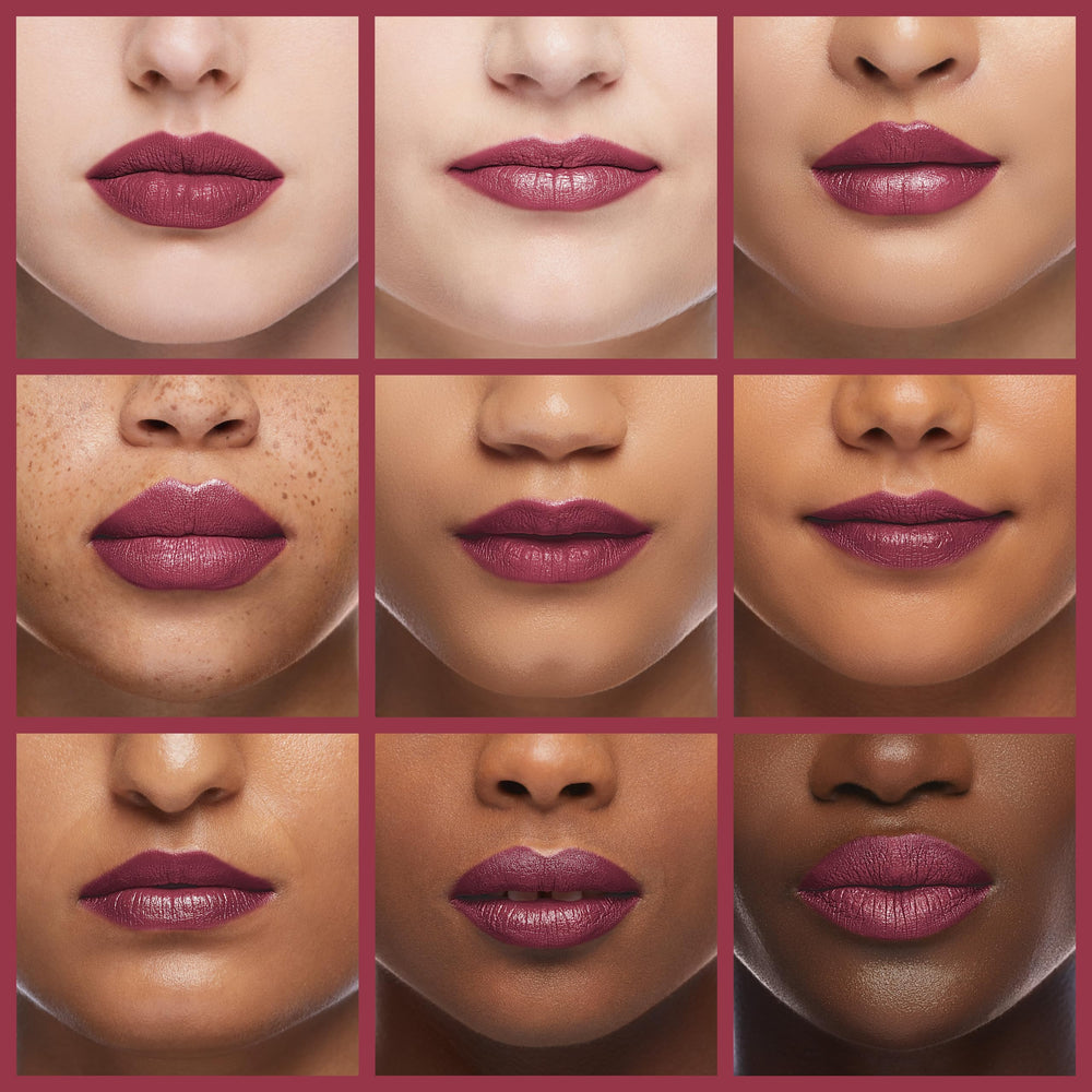 Revlon ColorStay texture close-up illustrating creamy-satin finish and lightweight formula feel