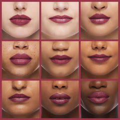 Revlon ColorStay texture close-up illustrating creamy-satin finish and lightweight formula feel