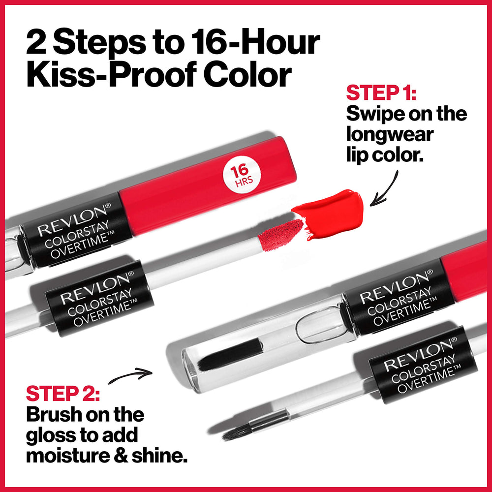 Revlon ColorStay texture detail of liquid pigment for smooth application