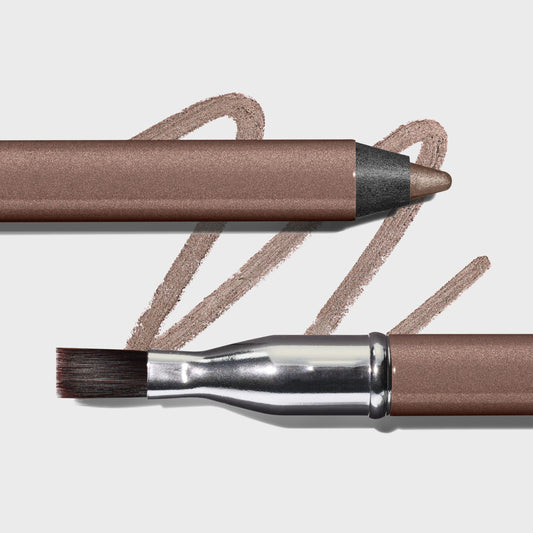 REVLON pencil tip close-up showing creamy texture for smooth lines