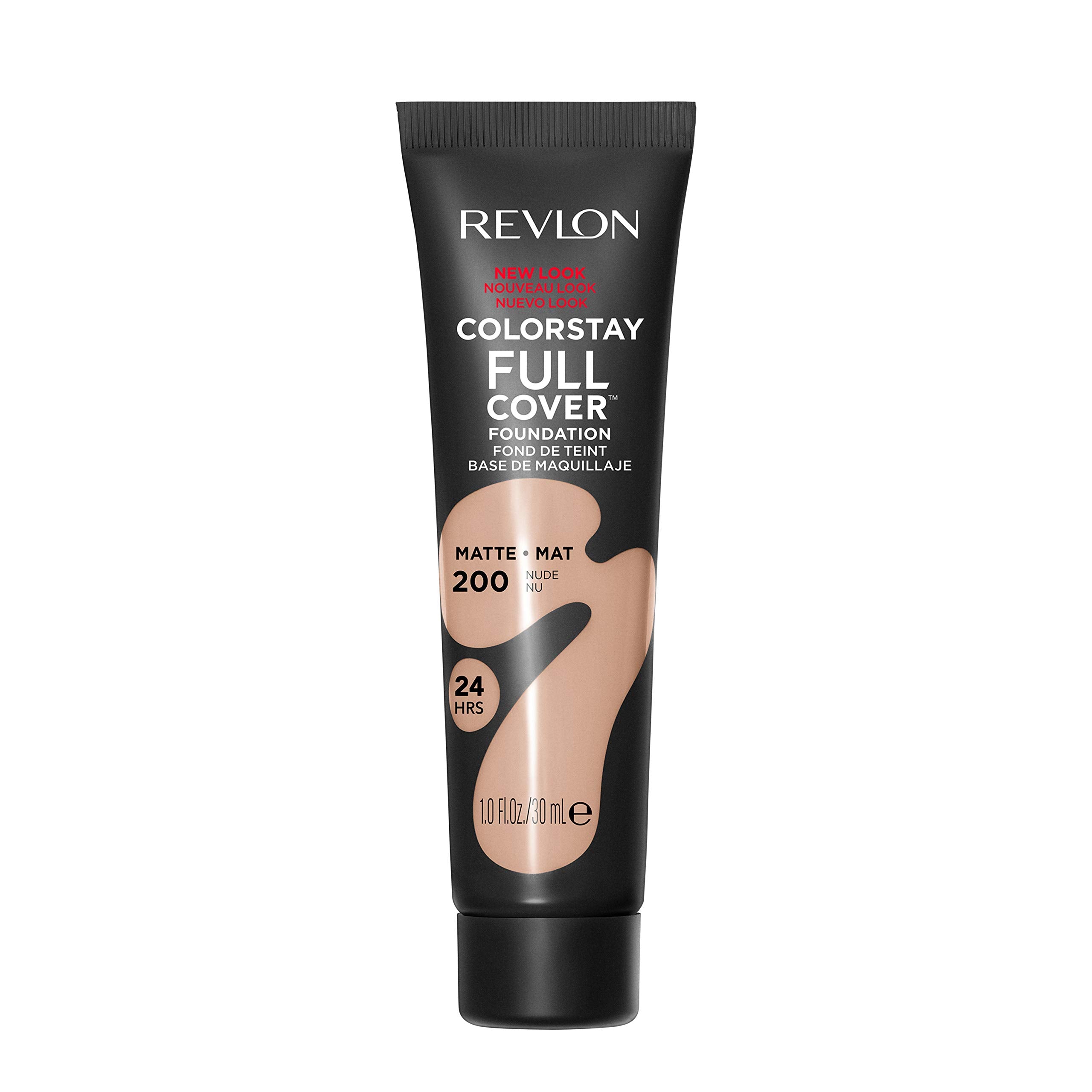 Revlon ColorStay tube front view showing product name and shade