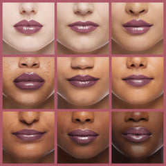 Revlon ColorStay texture close-up showing smooth satin finish benefit
