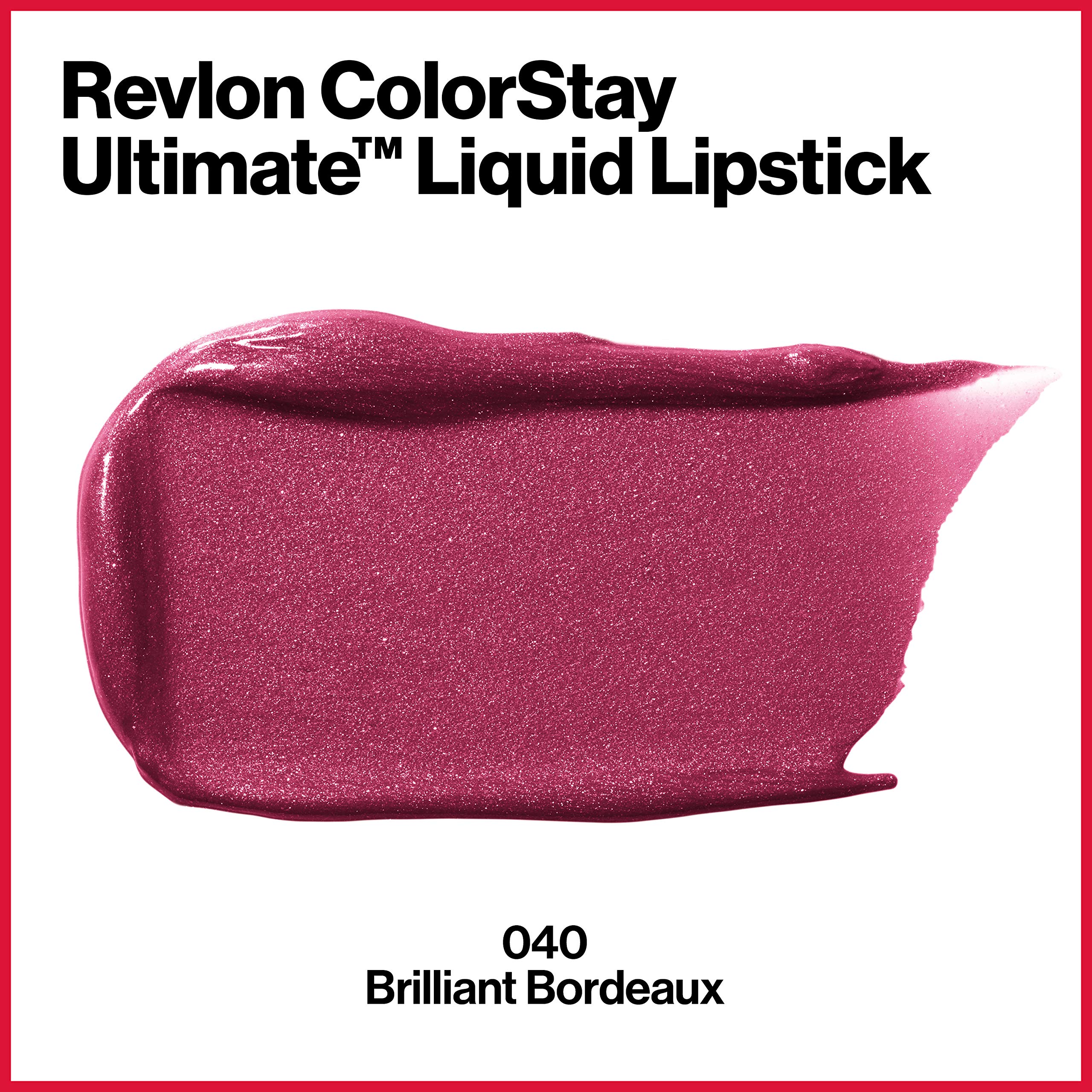 Revlon applicator wand with color on tip for precise application and control