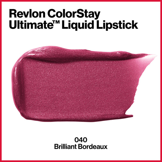 Revlon applicator wand with color on tip for precise application and control