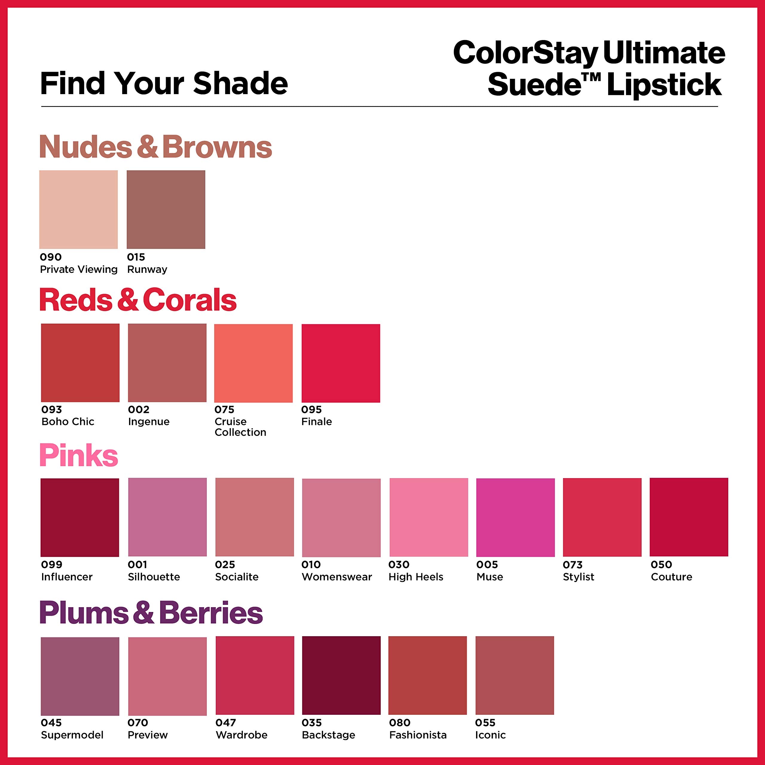 REVLON on vanity with makeup tools showing versatile wear for day-to-night looks