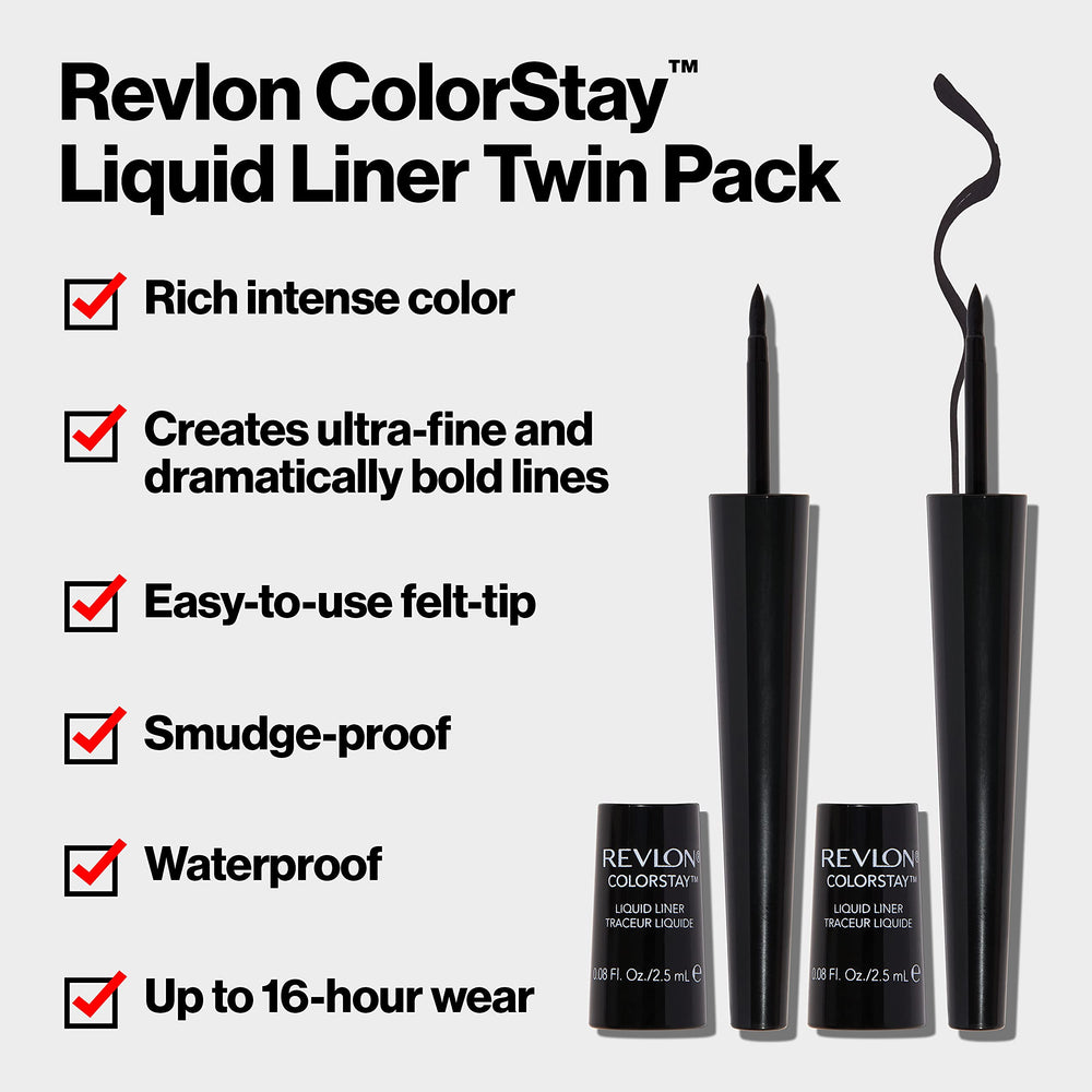 Revlon ColorStay ultra-fine tip close-up for precise lines and control