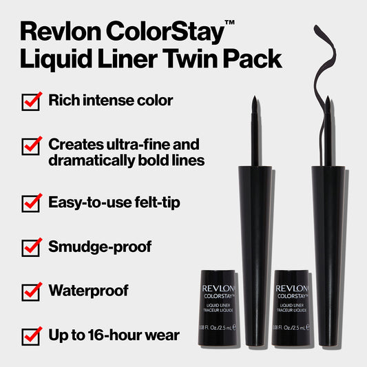 Revlon ColorStay ultra-fine tip close-up for precise lines and control