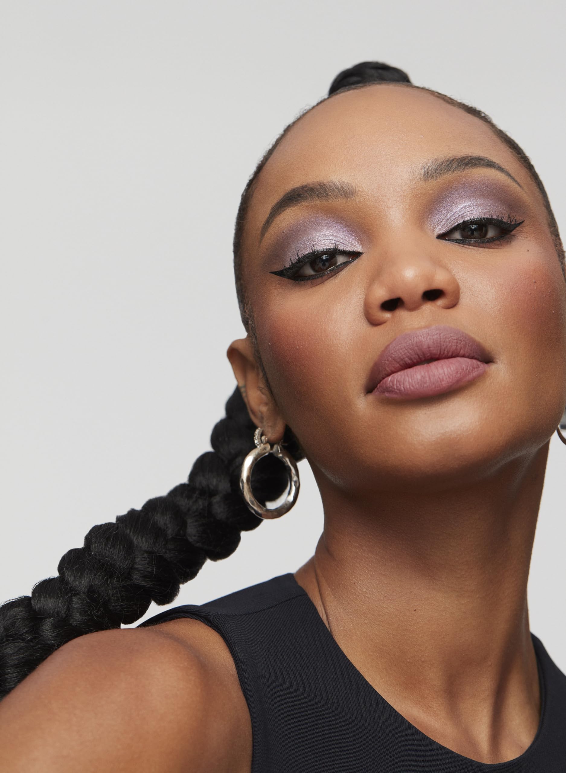 Revlon applied smoky eye lifestyle shot for dramatic longwear look