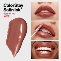Revlon applicator wand close-up showing precise tip for controlled application benefit