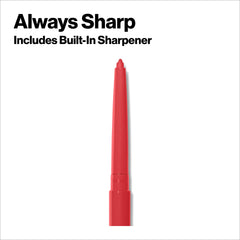 Revlon ColorStay lip liner paired with Super Lustrous lipstick for enhanced longevity