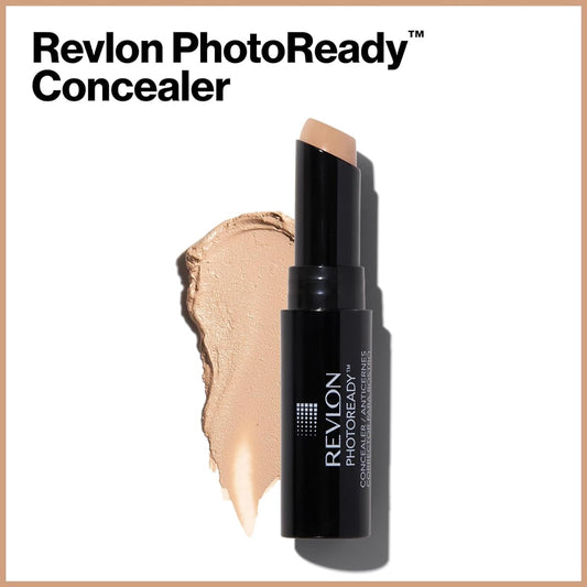 Revlon concealer angled tip close-up for precise application and targeted coverage