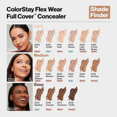 Revlon concealer in hand size comparison illustrating travel-friendly portability