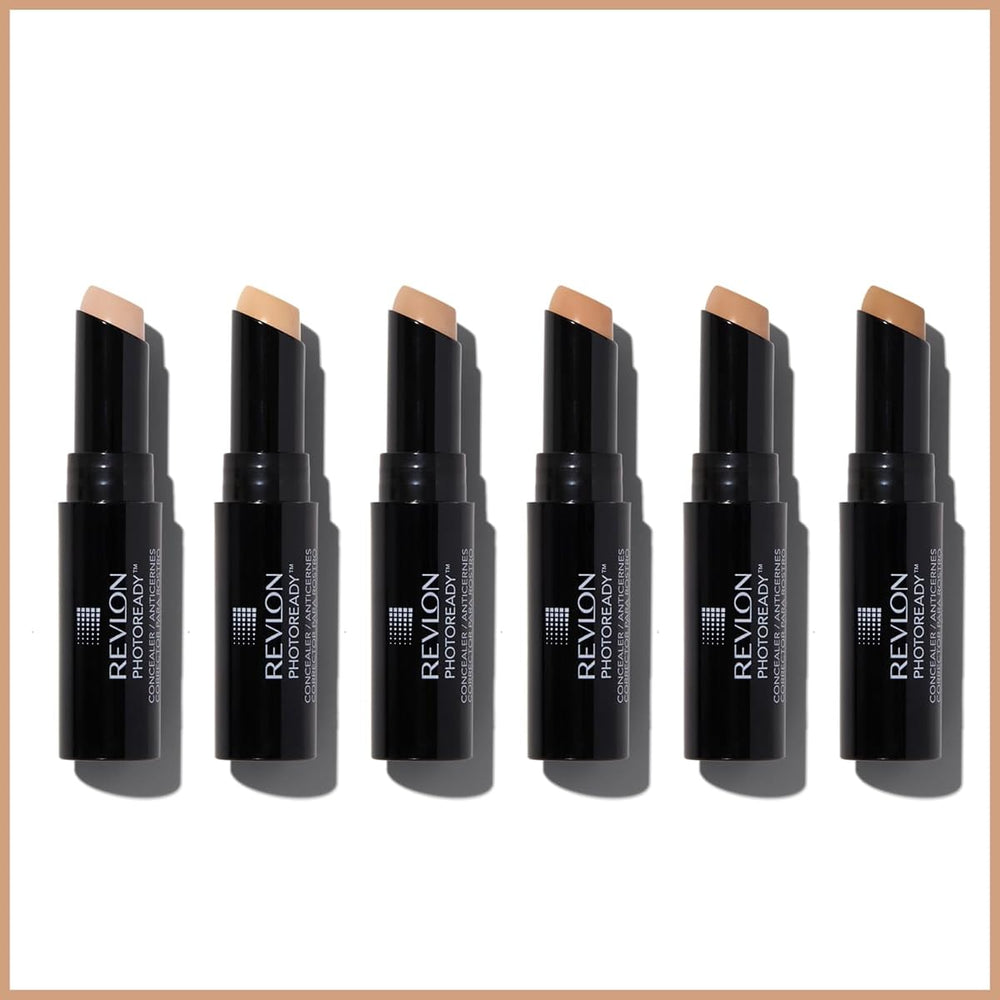 Revlon concealer applied under eye demonstrating brightening and natural look benefit