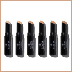 Revlon concealer applied under eye demonstrating brightening and natural look benefit