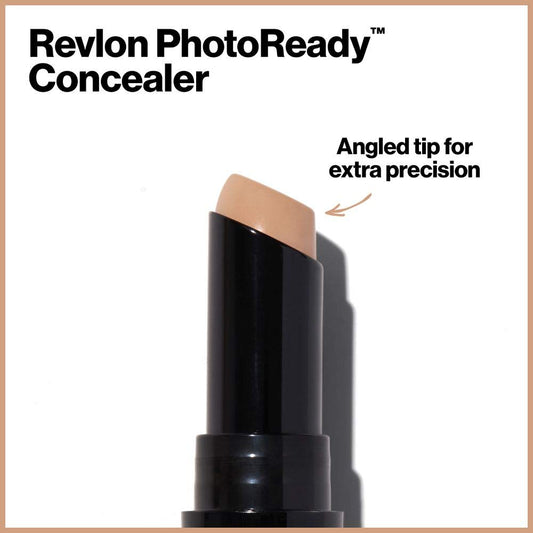 Revlon concealer angled tip close-up for precise application and targeted coverage