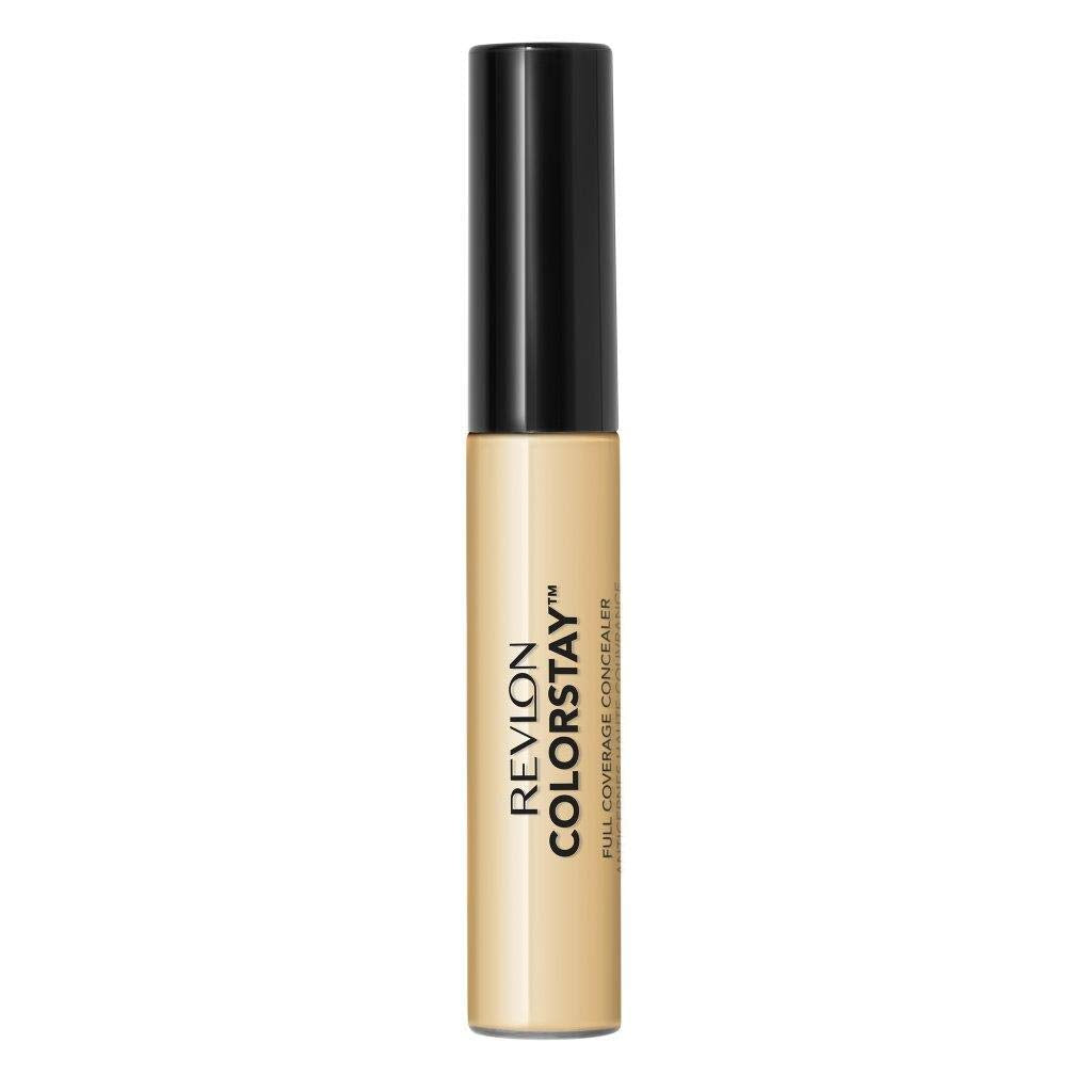 Revlon concealer stick front packaging showing shade 015 and product name benefits