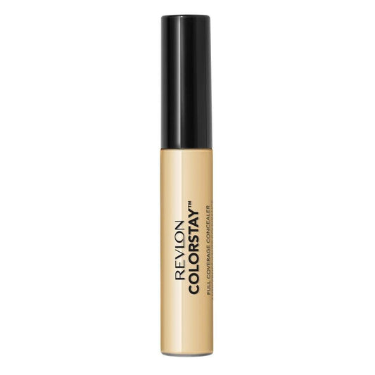 Revlon concealer stick front packaging showing shade 015 and product name benefits
