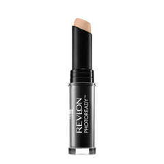 Revlon concealer stick front packaging showing shade 003 and compact design benefit