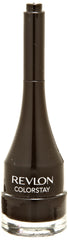 Revlon precision brush picking up product showing fine tip for accurate application benefit control