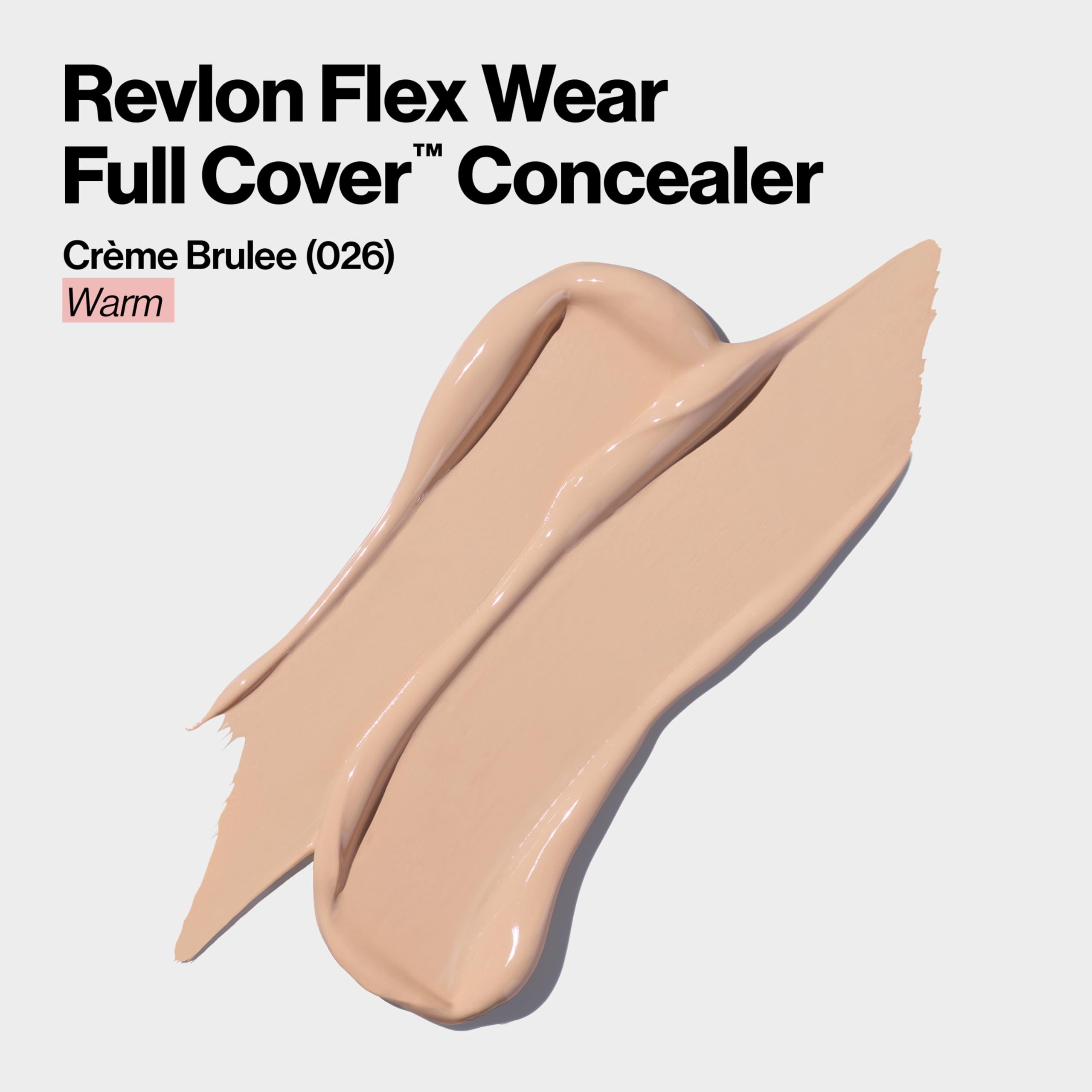 Revlon doe-foot applicator closeup for precise, controlled application