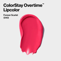 Revlon dual-ended liquid lipstick and clear gloss displayed to show convenience and two-step application benefit