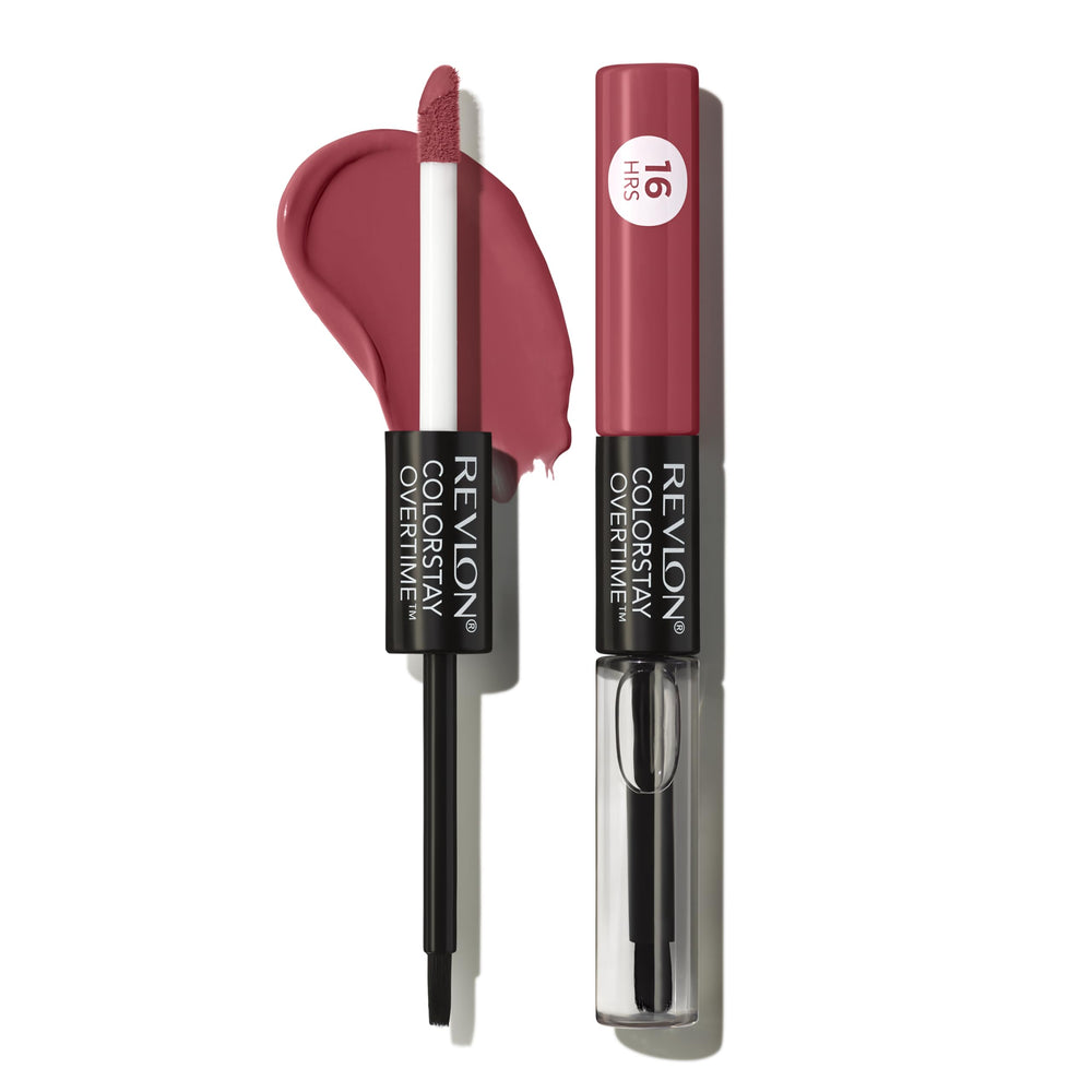 Revlon lifestyle evening look showing long-wear color and glossy finish for events