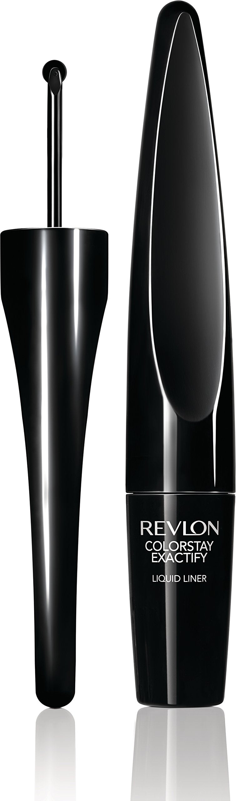 Revlon Exactify front packaging showing sleek pen design and shade