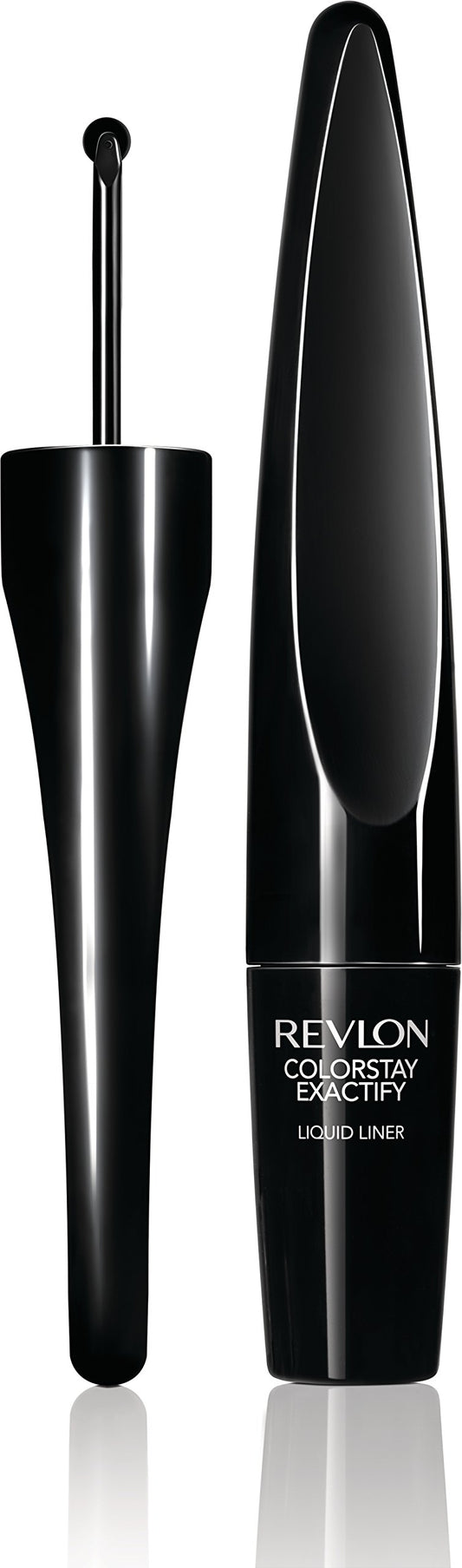 Revlon Exactify front packaging showing sleek pen design and shade