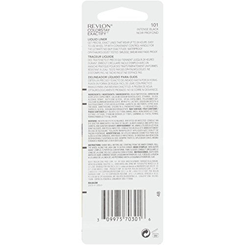 Revlon Exactify ergonomic handle detail for steady application
