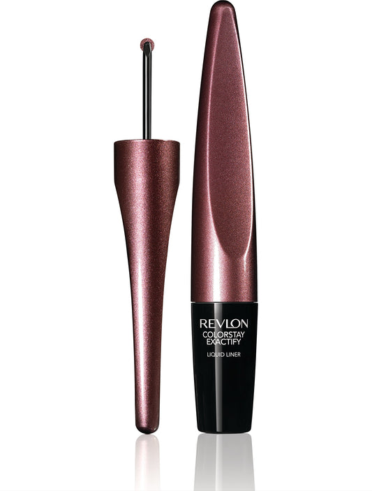 REVLON Exactify front packaging showing mulberry shade and precise design benefit