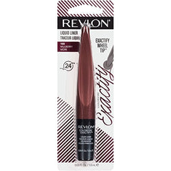 REVLON Exactify wheel tip close-up highlighting no-skip application benefit