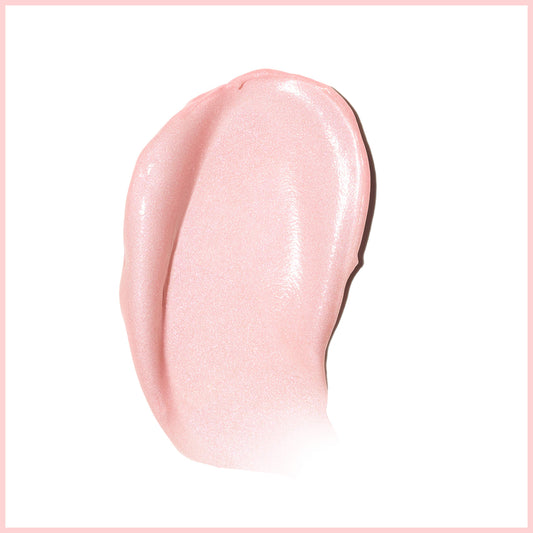 Revlon face gloss texture close-up gel highlighting lightweight, cooling water-rich feel