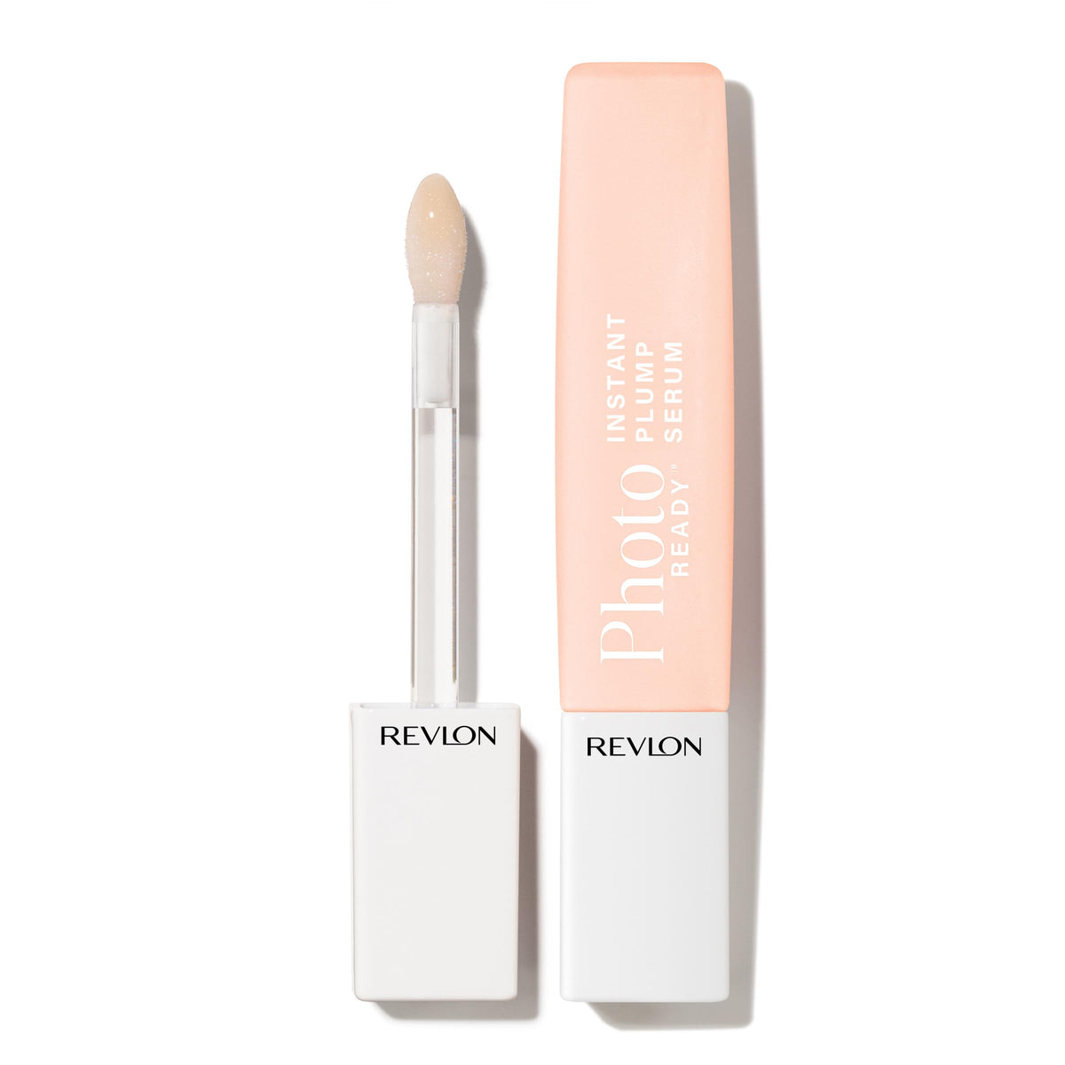 Revlon front packaging showing Fill Her Up gloss and brand benefit