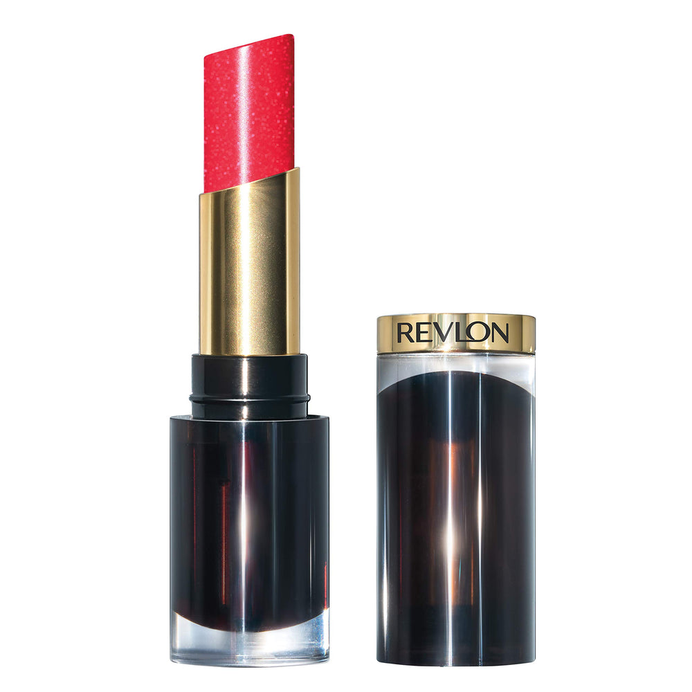 REVLON Fire & Ice front packaging showing glossy red bullet and label benefit