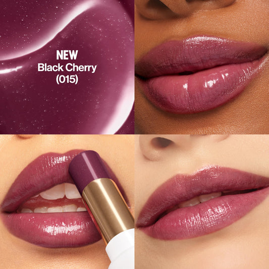 REVLON open bullet showing creamy texture and smooth glide benefit