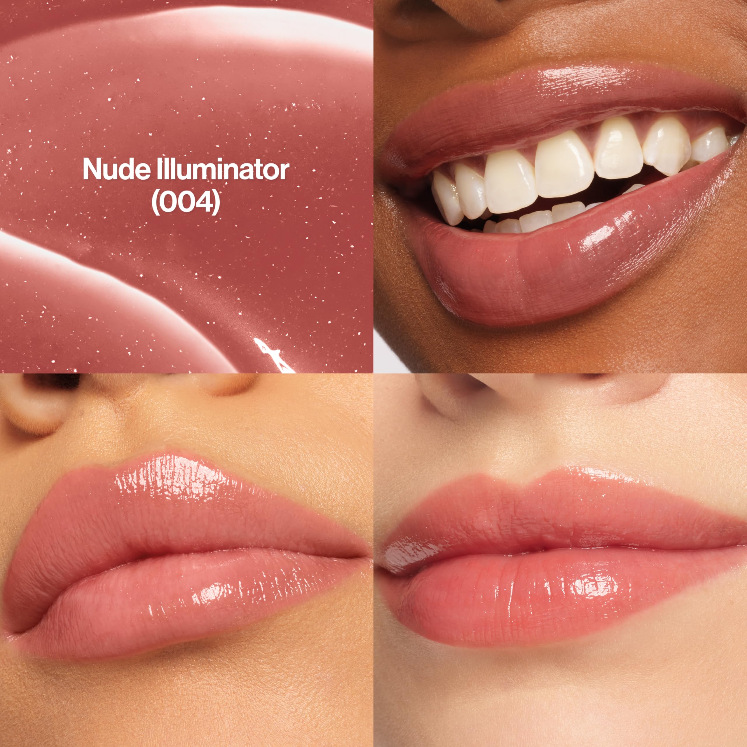 REVLON Glass Shine Balm twist-open revealing balm tip for easy application