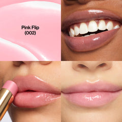 REVLON open twist-up balm applicator demonstrating easy application benefit