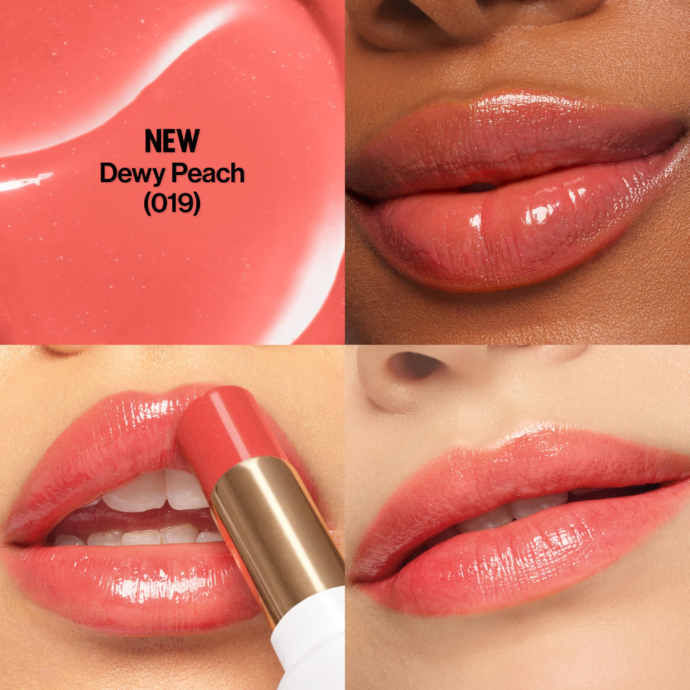 REVLON twist-up bullet close-up illustrating smooth application and ease