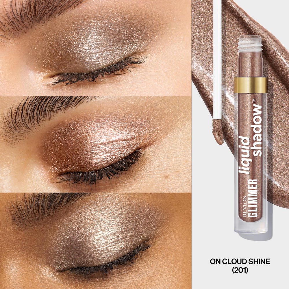 REVLON Glimmer flexible doe-foot applicator close-up for precise, mess-free placement