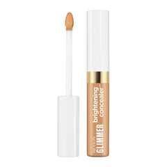 Revlon Glimmer front tube showing compact travel-ready design and clear branding