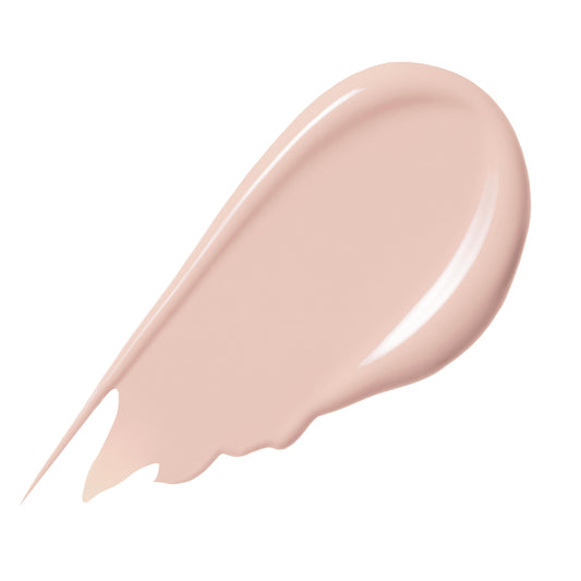 Revlon Glimmer open wand applicator demonstrating precise under-eye placement