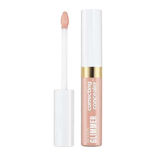 Revlon Glimmer front packaging showing compact travel-friendly design and clear shade