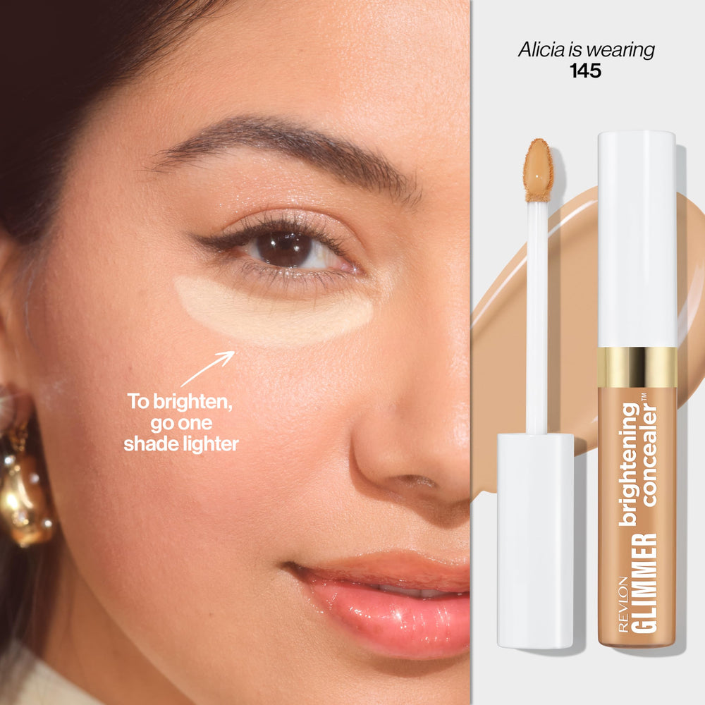 Revlon Glimmer doe-foot applicator delivering precise product placement and control