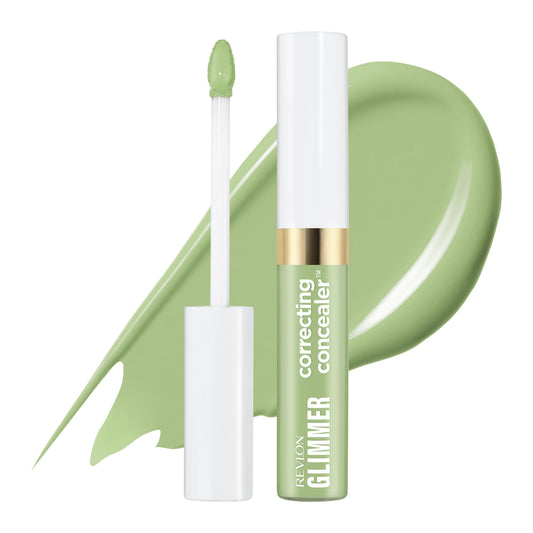 Revlon Glimmer front packaging showing product and shade for convenient selection
